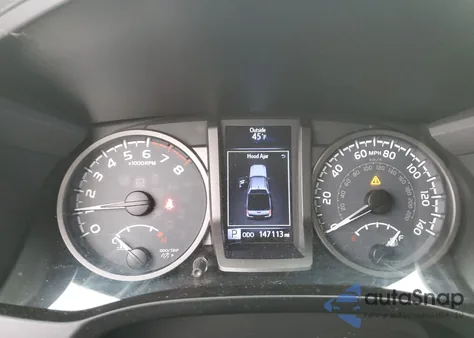 2018 Toyota Tacoma Double Cab z USA, uszkodzony, nr VIN 3TMDZ5BN3JM036681